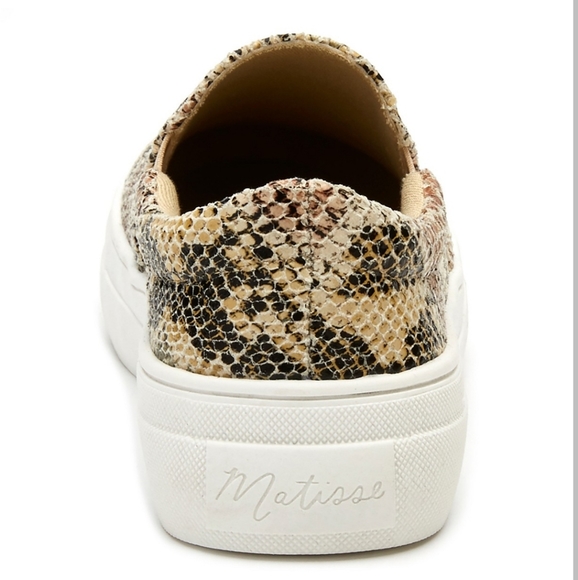 Matisse Harry Snake Sneakers-6 - Picture 5 of 10